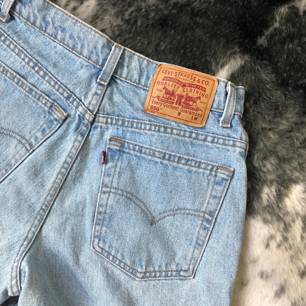 Sold❌Vintage mom jeans Levi 550 - Picture 2 of 3